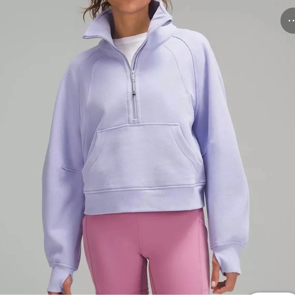 LULULEMON lavender hoodie size XL/XXL